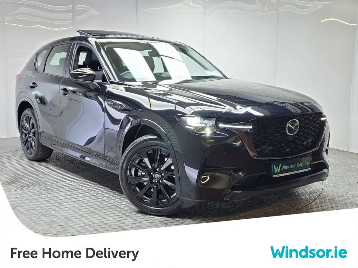 Mazda CX-60 2.5p Phev Homura Drive - Image 1