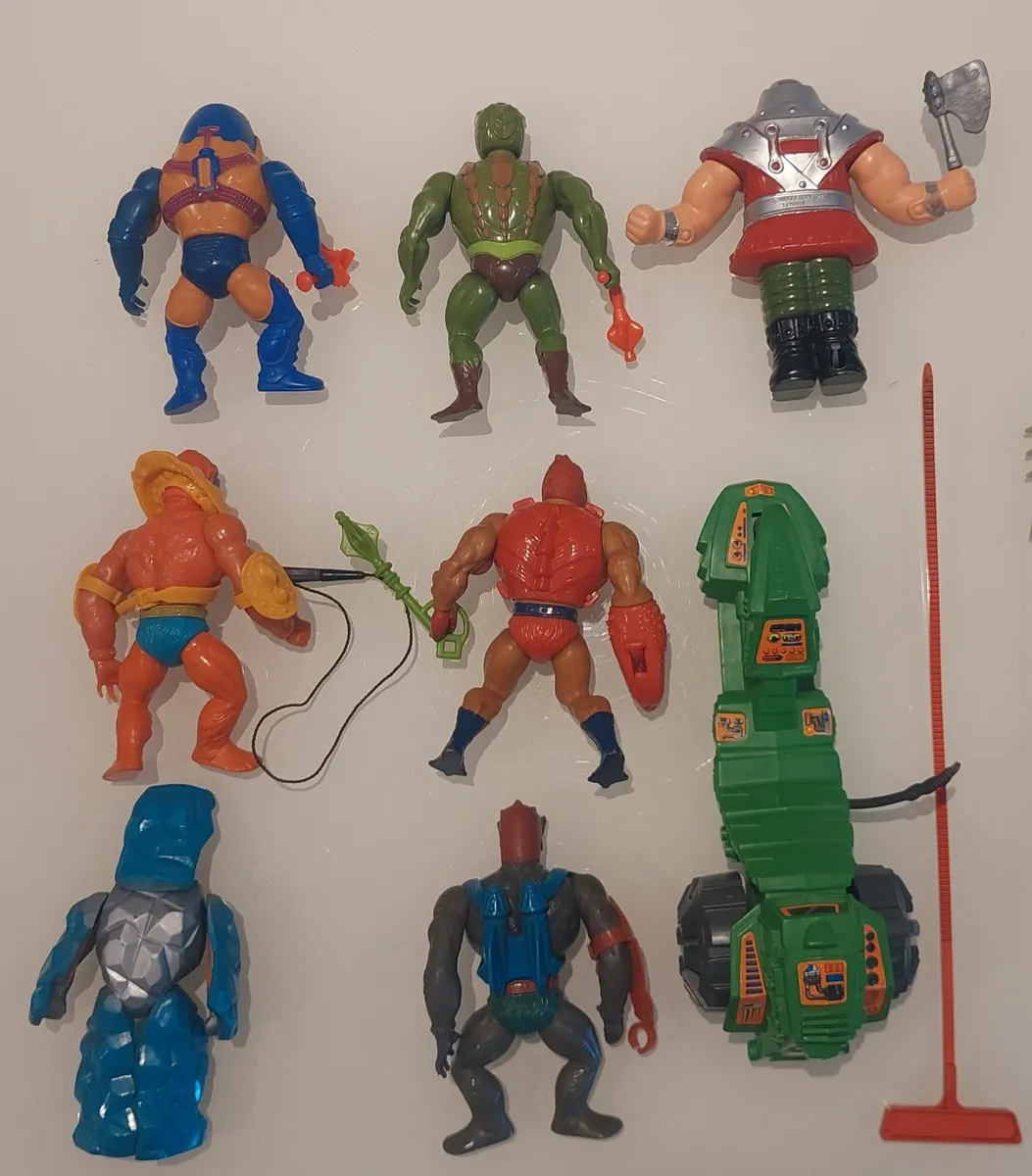 He - Man  Vintage figures  80' - Image 2
