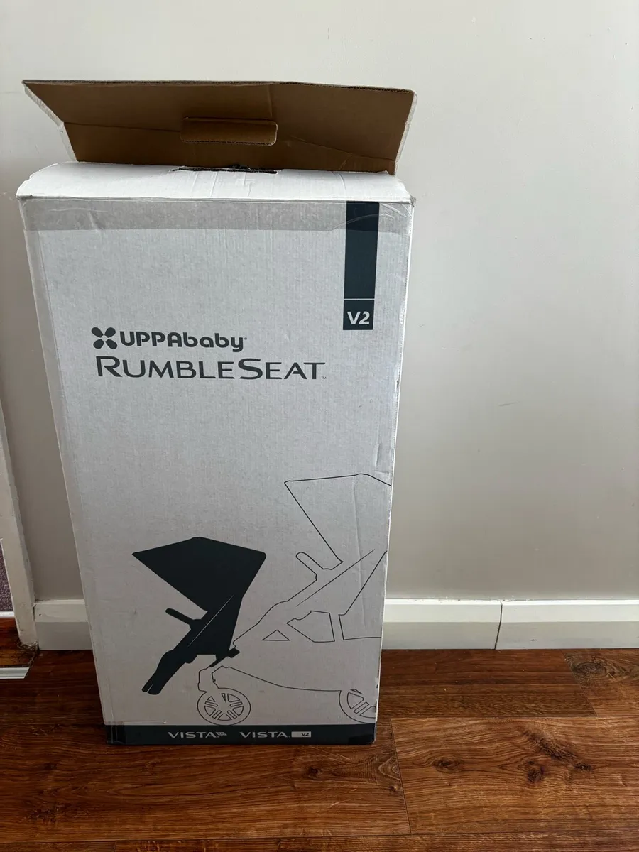 Uppababy Rumbke Seat - Image 1