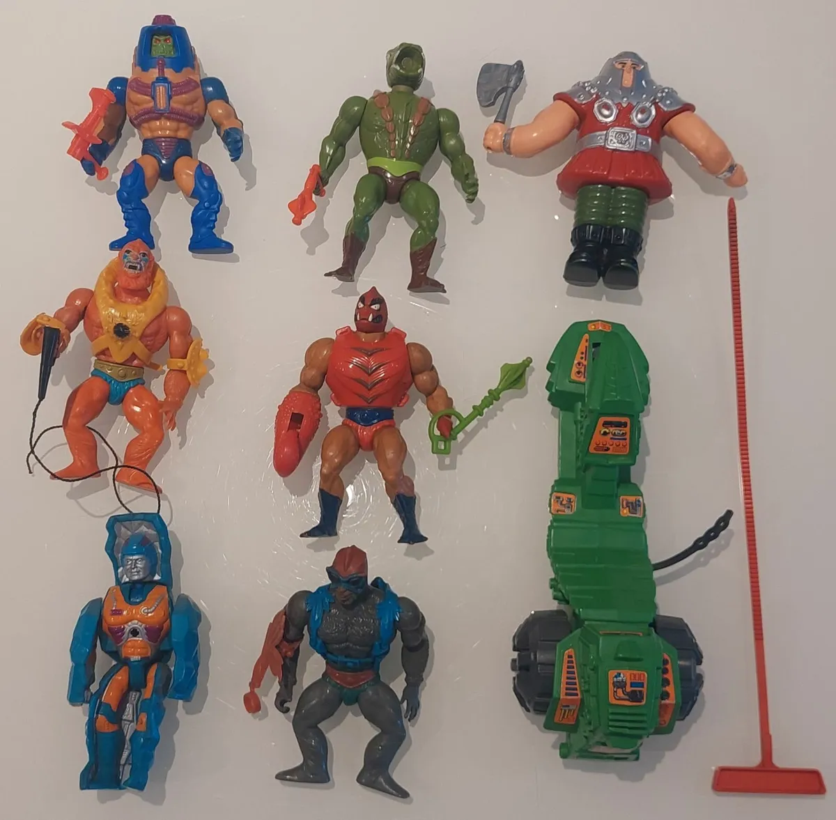 He - Man  Vintage figures  80' - Image 1