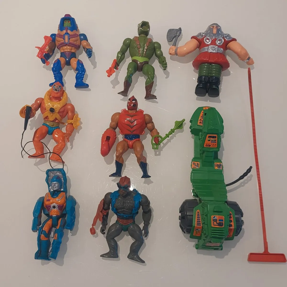 He - Man  Vintage figures  80' - Image 3