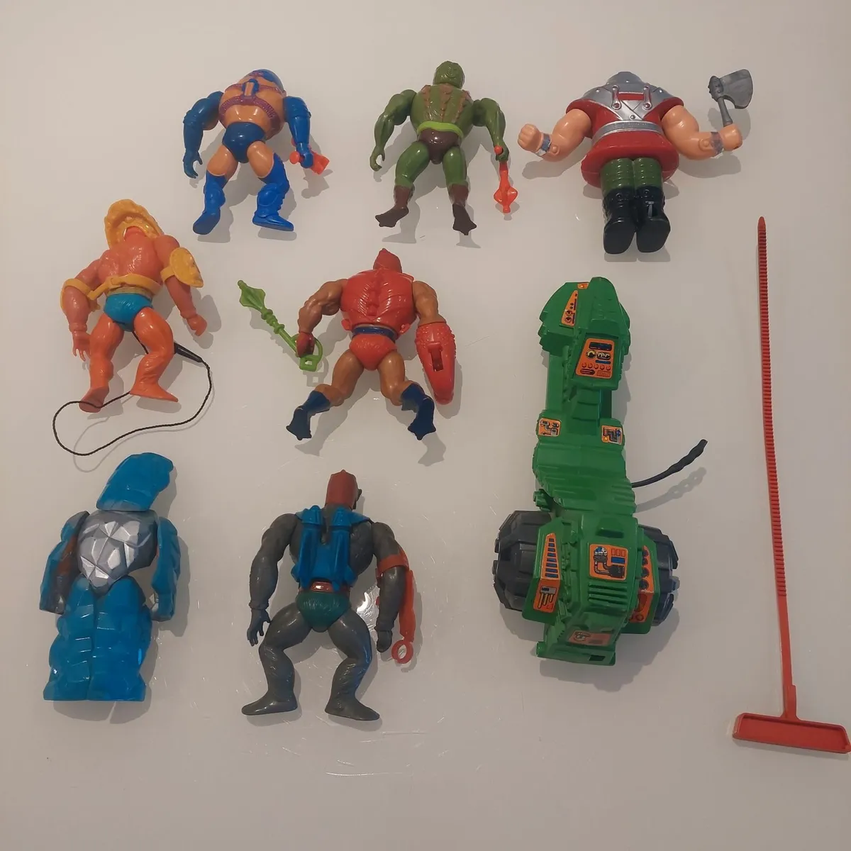 He - Man  Vintage figures  80' - Image 4