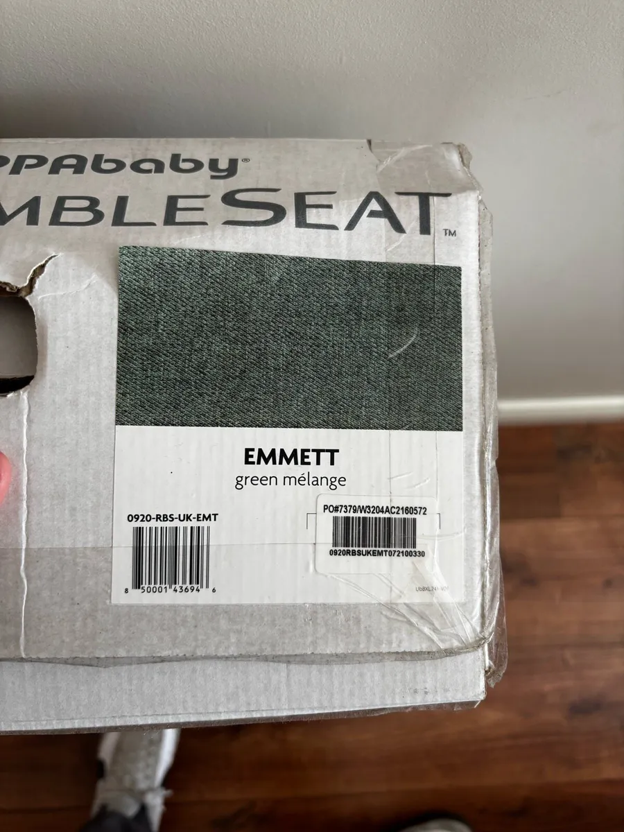 Uppababy Rumbke Seat - Image 4
