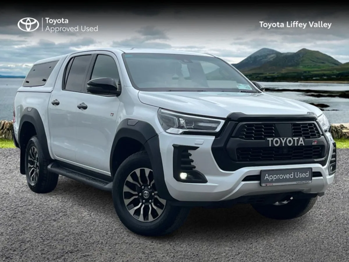 Toyota HiLux 2.8 GR Sport 4DR A Auto - Image 1
