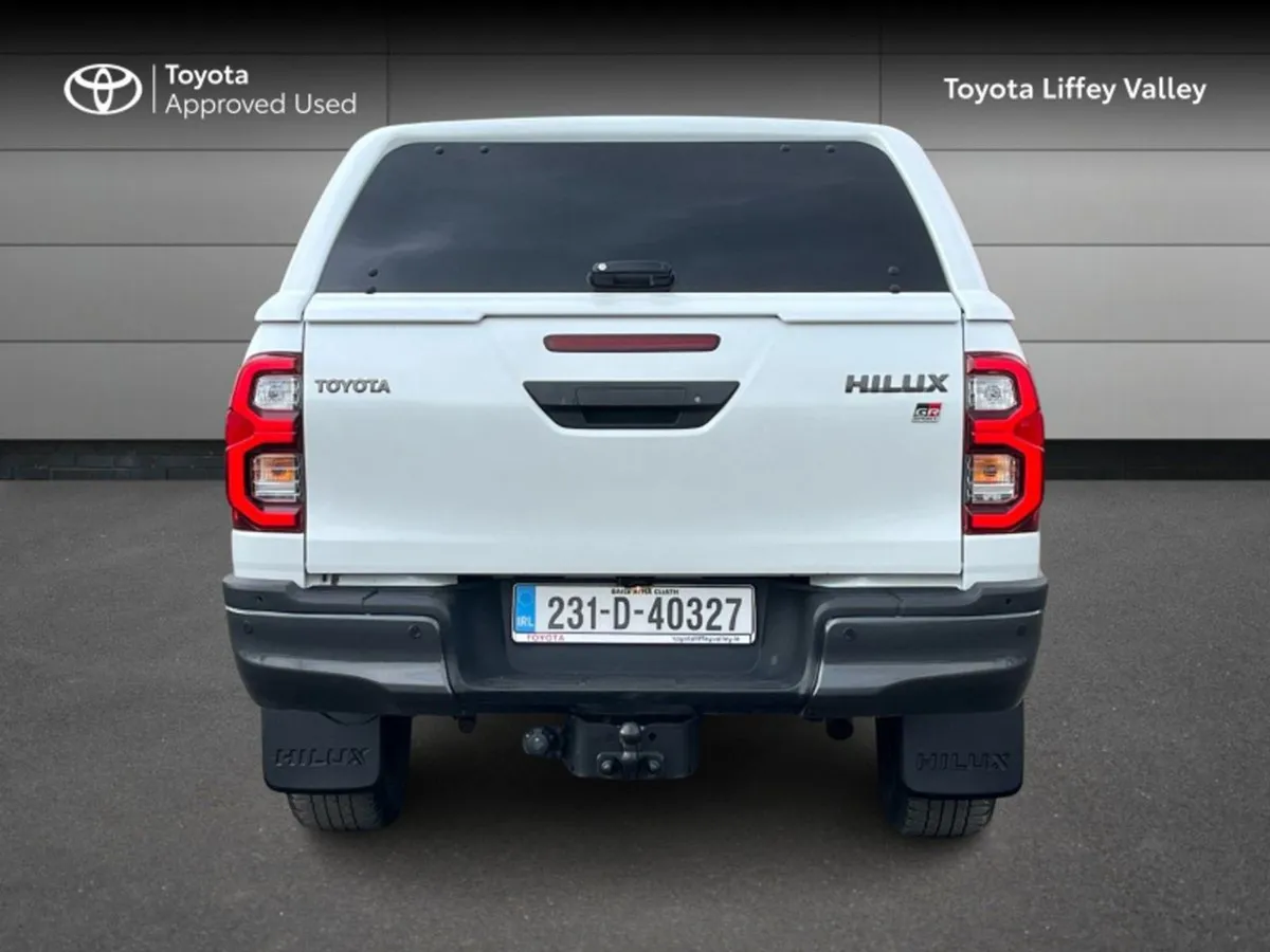 Toyota HiLux 2.8 GR Sport 4DR A Auto - Image 4