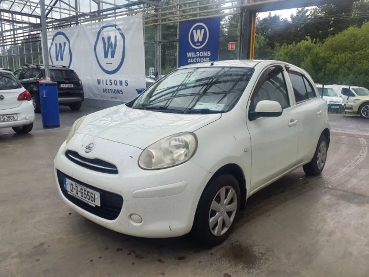 Nissan March K13 5dr Auto Ak12 - 1198cc - Image 1