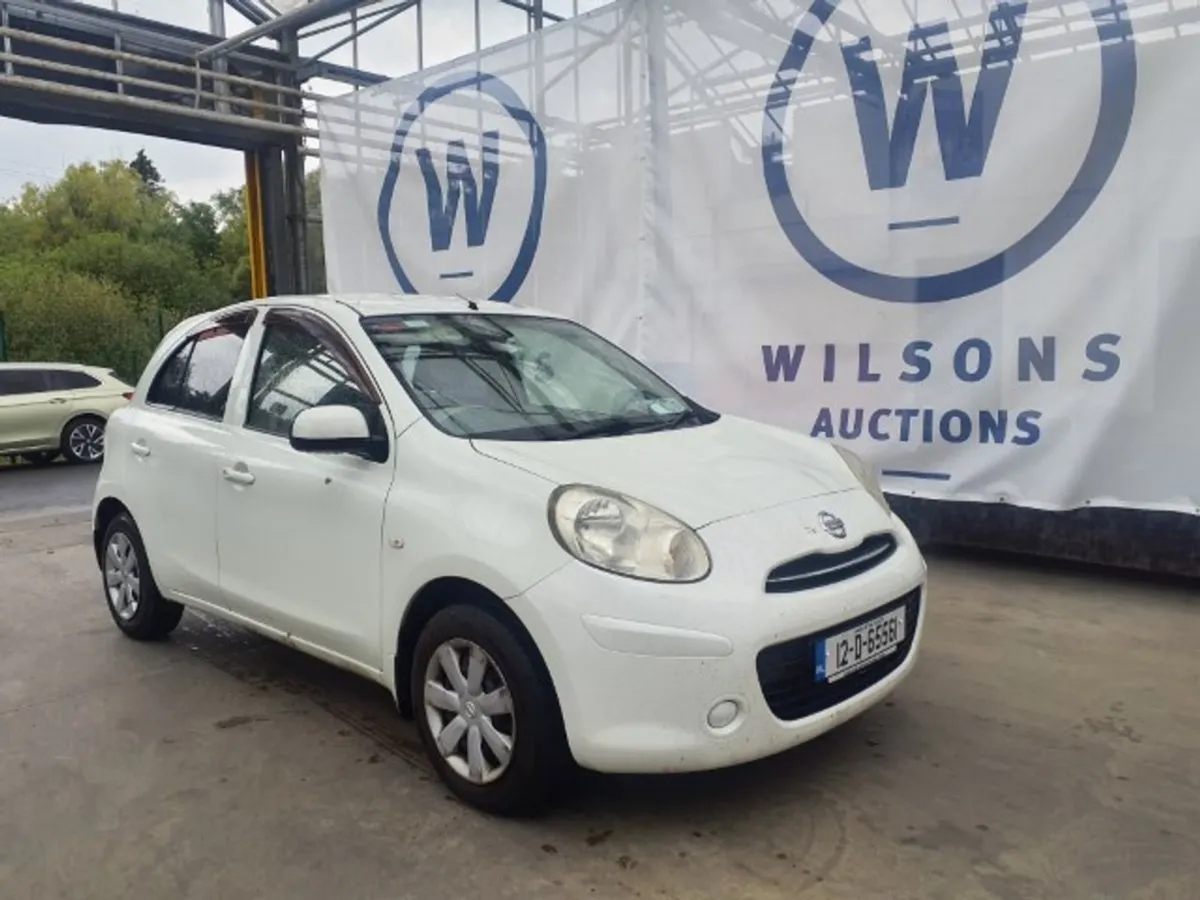 Nissan March K13 5dr Auto Ak12 - 1198cc - Image 2