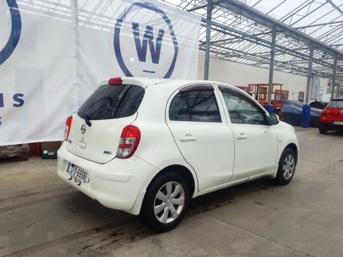 Nissan March K13 5dr Auto Ak12 - 1198cc - Image 3