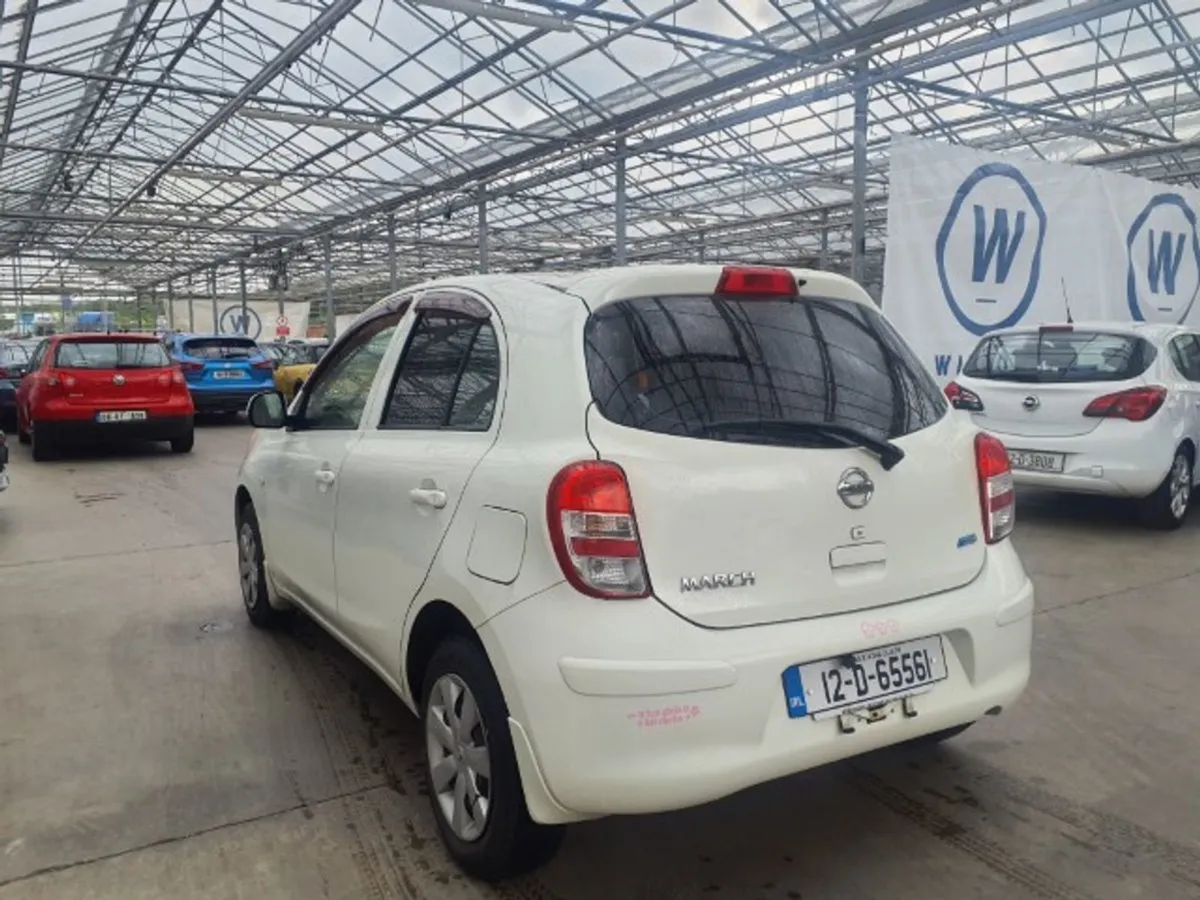 Nissan March K13 5dr Auto Ak12 - 1198cc - Image 4