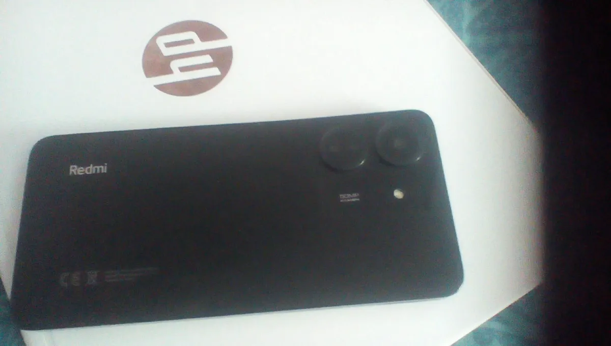 Xiaomi RedMi 13C 128gb black - Image 3