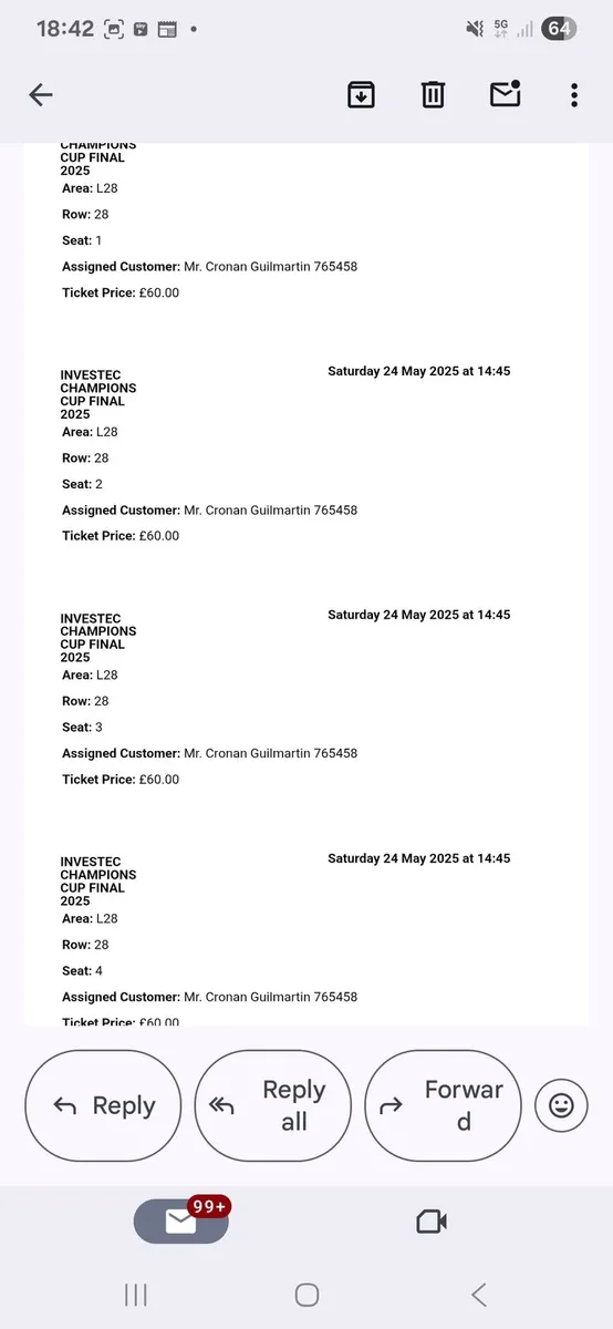 2025 champions cup tickets