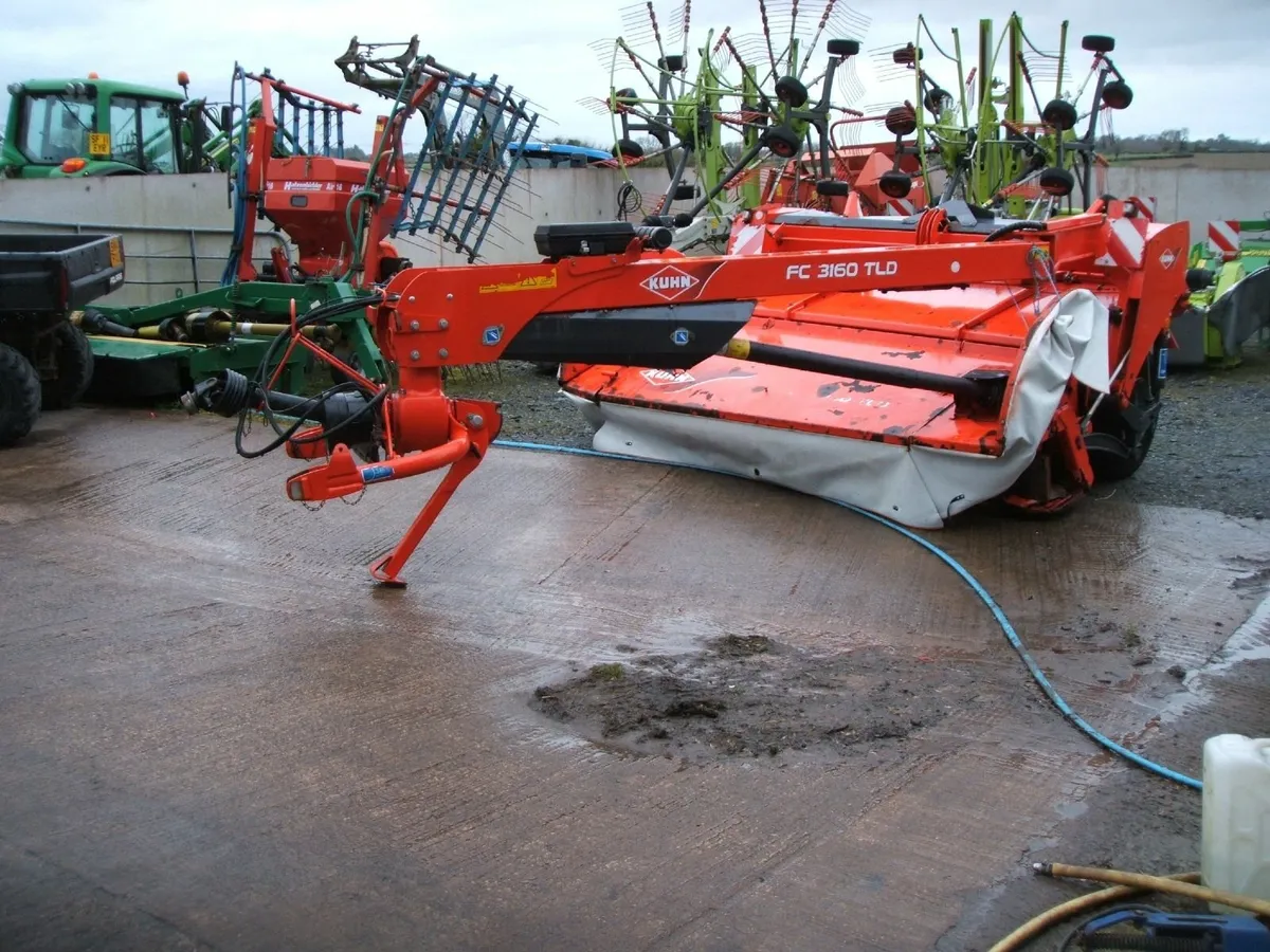 2016 Kuhn FC 3160 TLD mower conditioner - Image 1