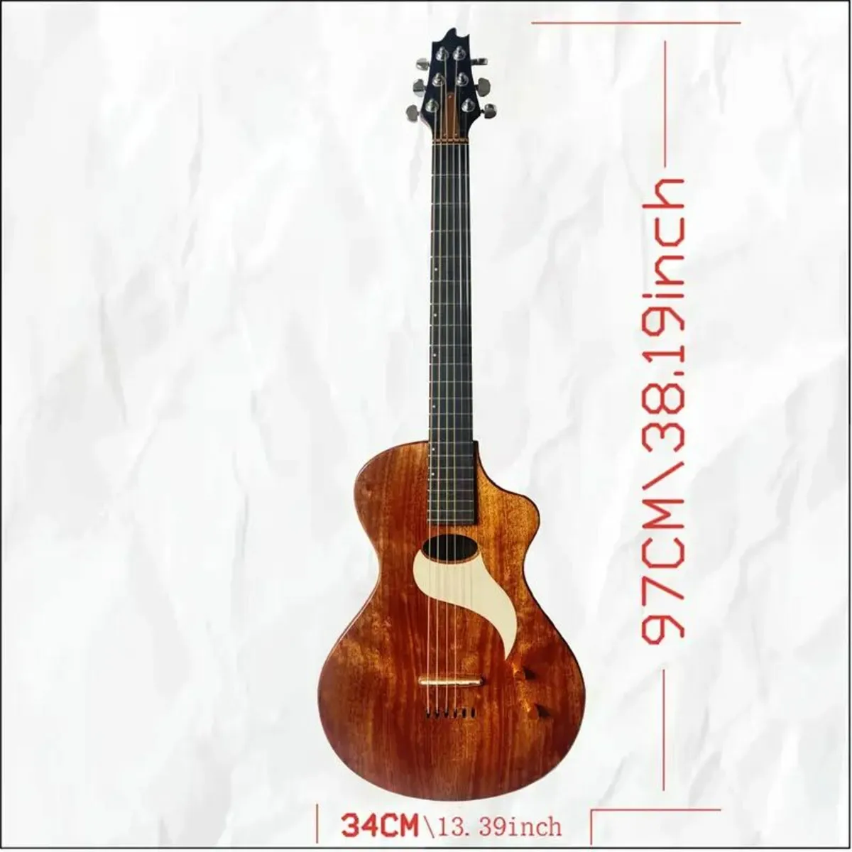 Zheng Hongqi Series 011 Electric Guitar - Image 3