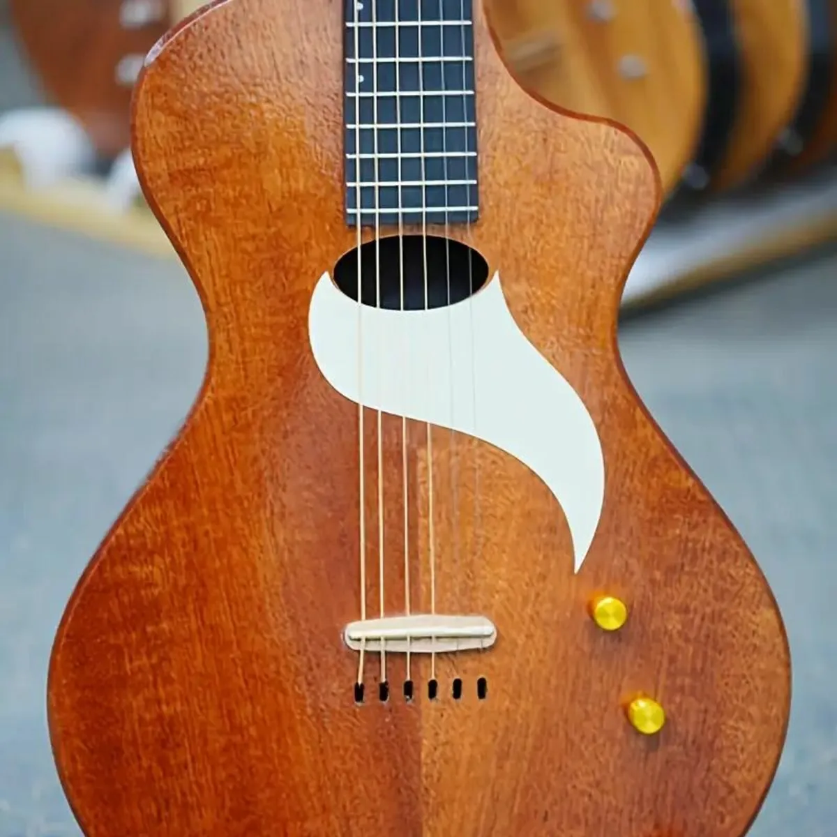 Zheng Hongqi Series 011 Electric Guitar - Image 4