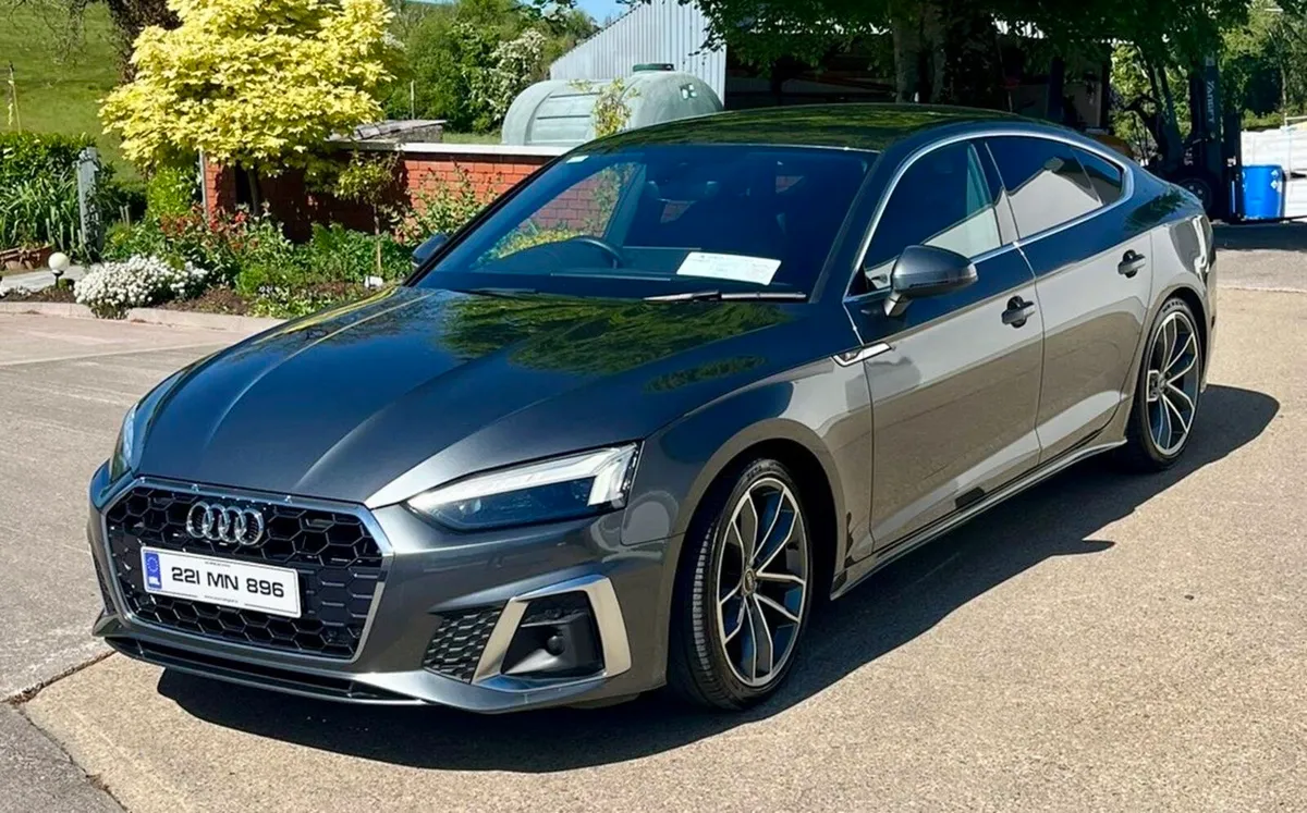 2022 Audi A5 Sportback S Line Ultra  Auto - Image 2