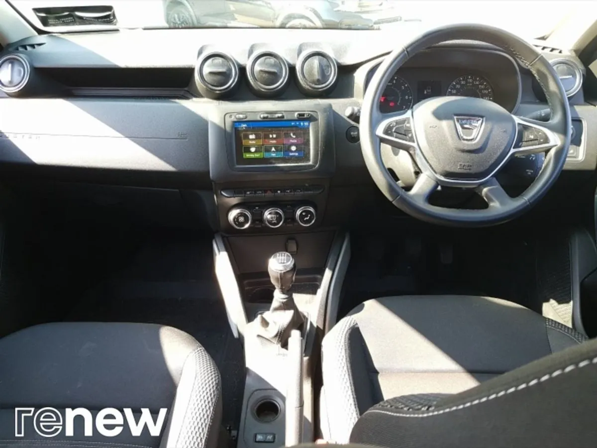 Dacia Duster Blue dCi 115 Prestige Low KMS From - Image 2