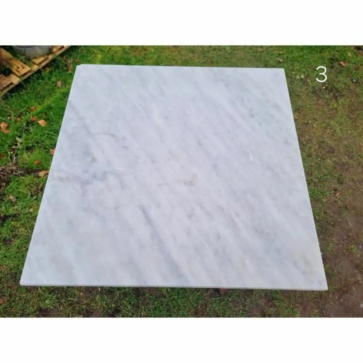 Marble Top Table KAS742 - Image 2