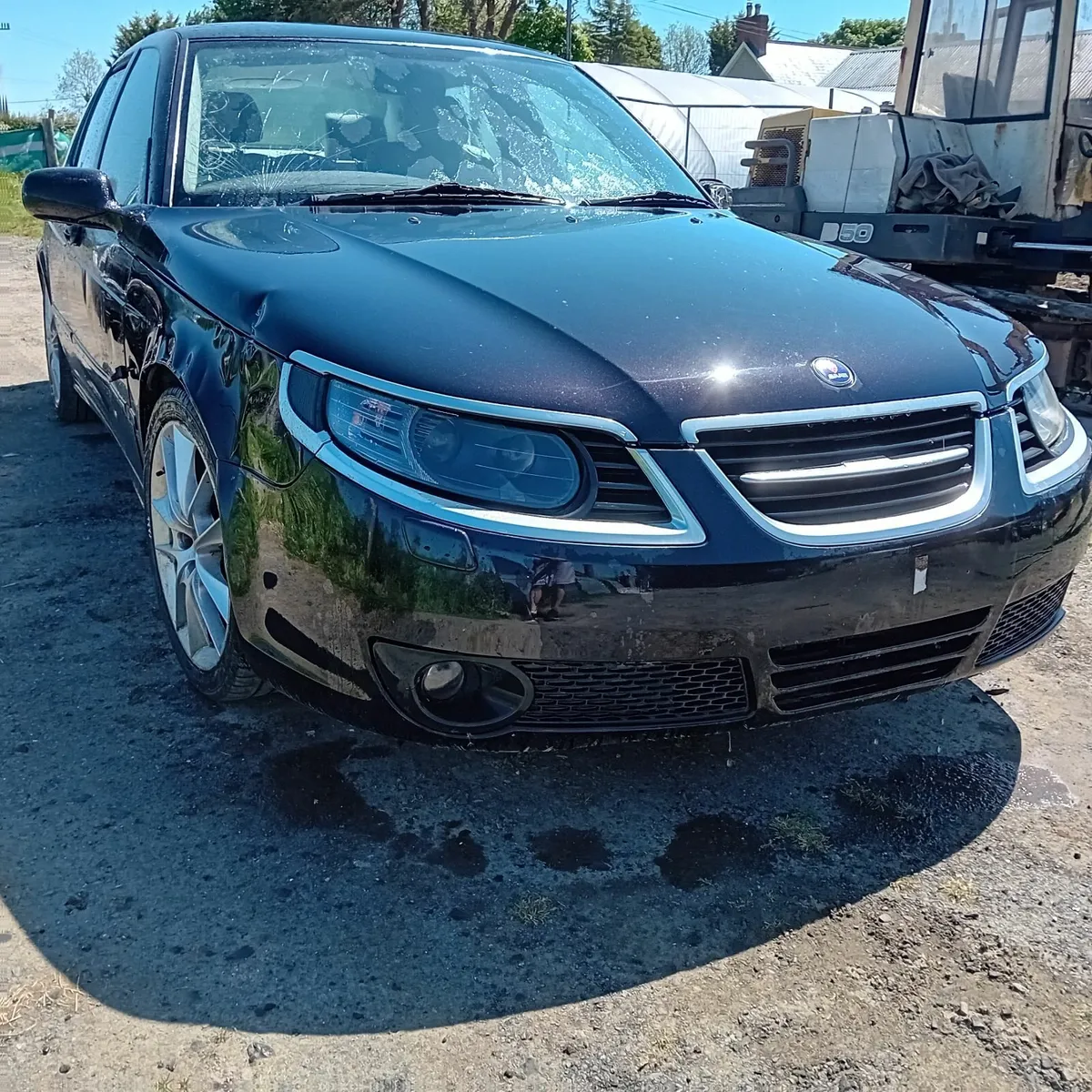 2006 saab 95 - Image 2