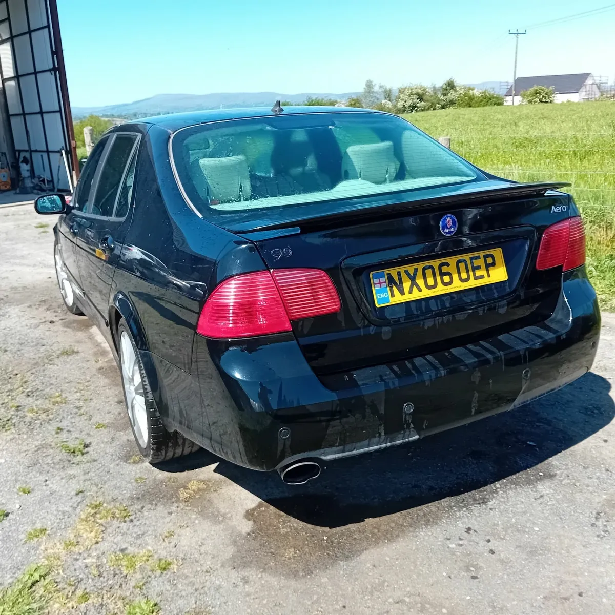 2006 saab 95 - Image 4