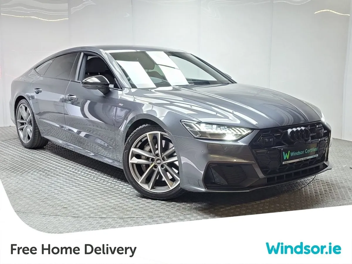 Audi A7 Sline Black Edition 50tfse Quattro - Image 1