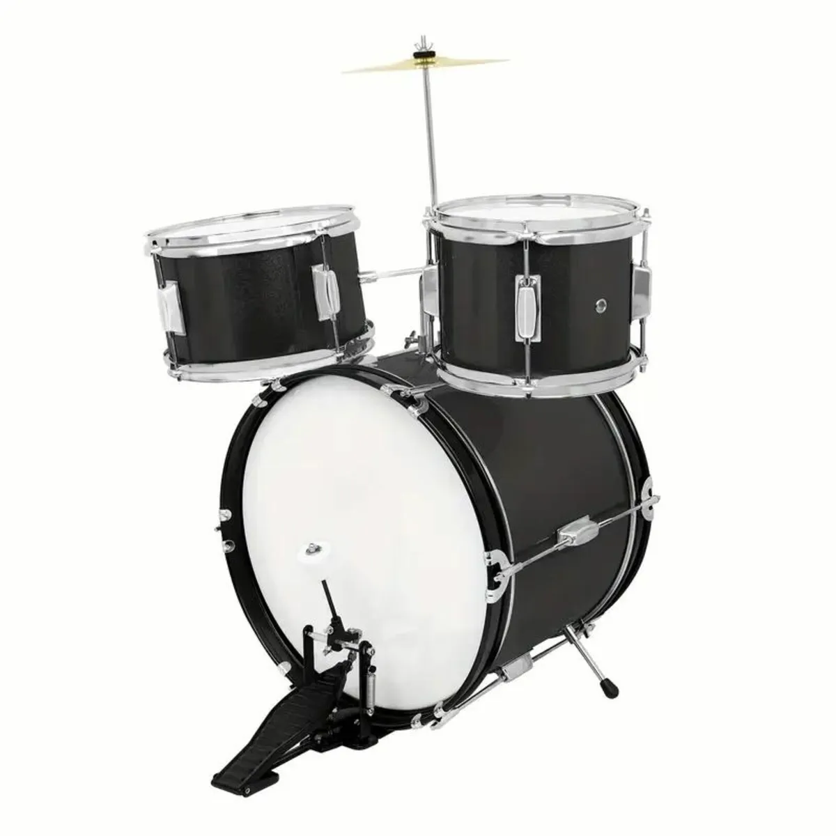 SLADE Beginner Practice Drum Kit with 3 Drums - Image 3