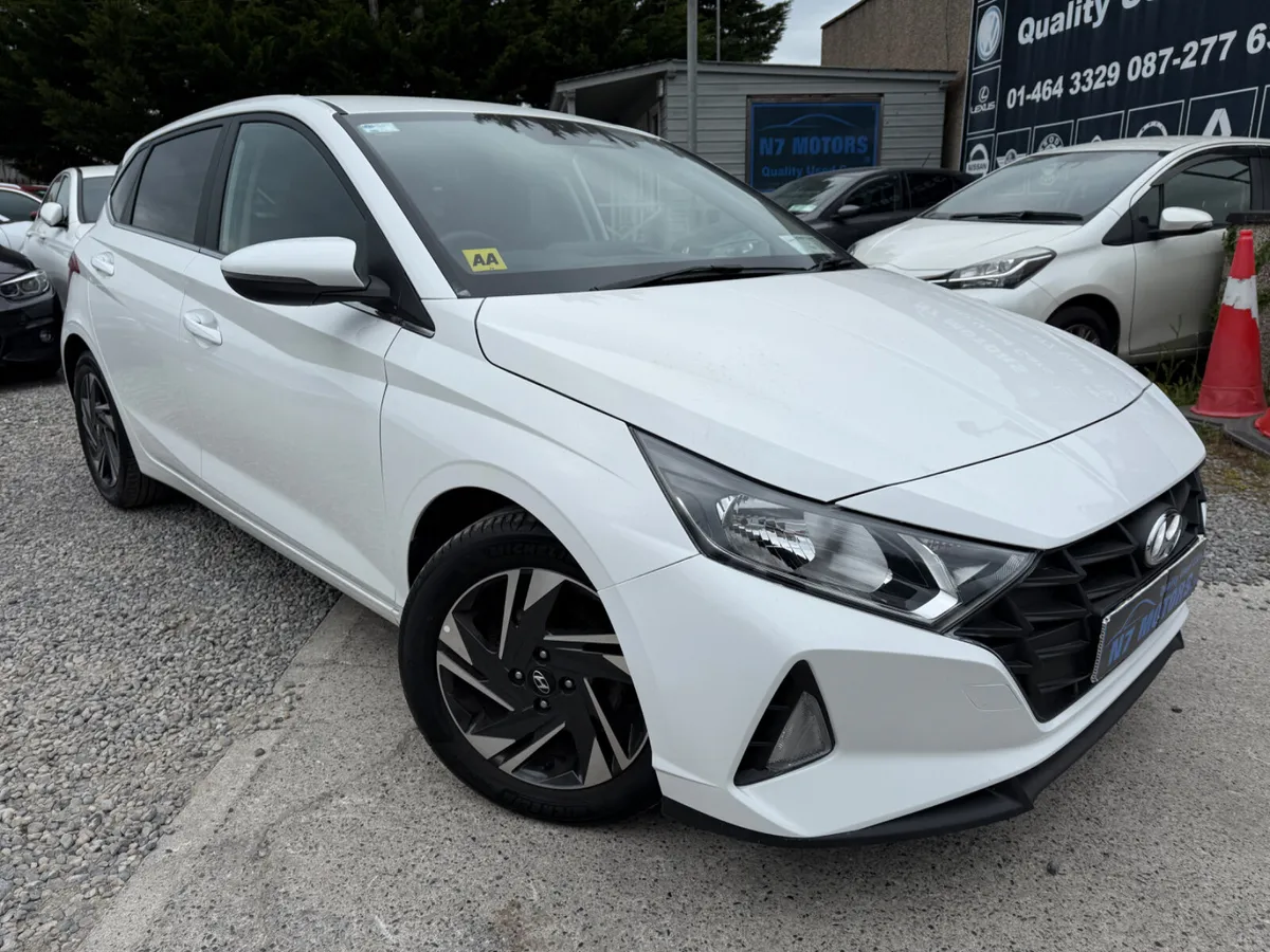 2023 Hyundai i20  1.2 DELUXE PLUS - Image 1