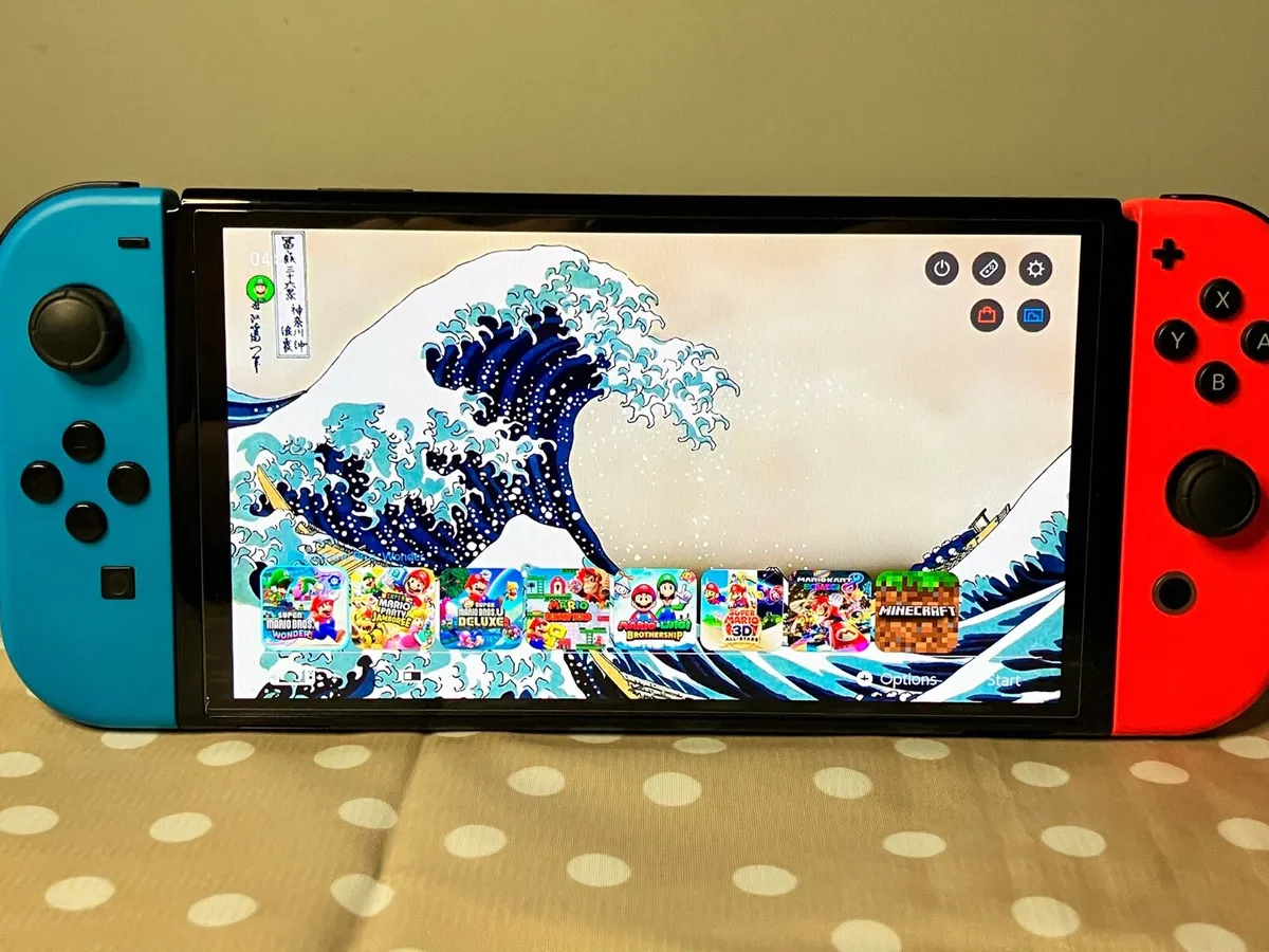 Nintendo Switch OLED (modded / jailbroken) - Image 2