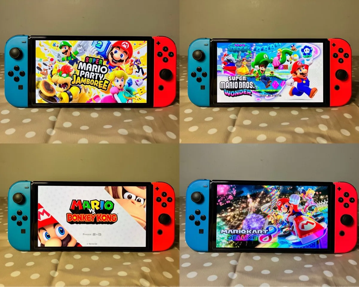 Nintendo Switch OLED (modded / jailbroken) - Image 4