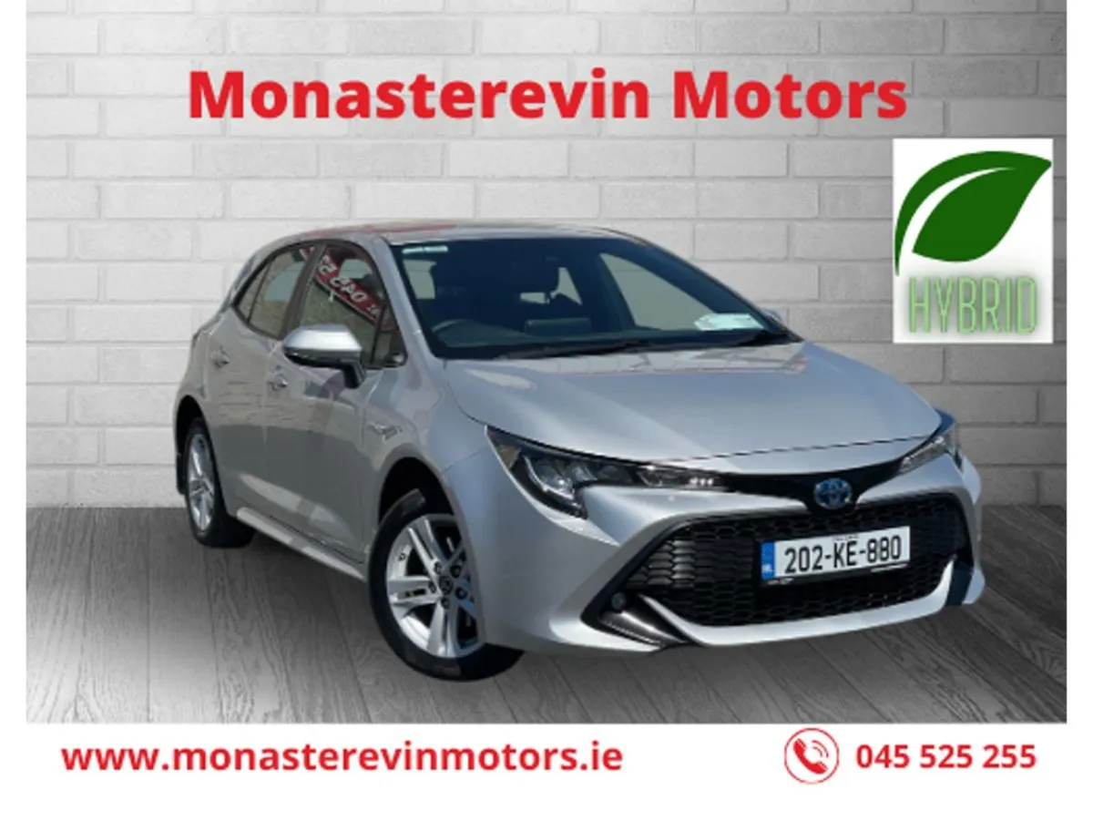 Toyota Corolla Hybrid Luna H/B 4DR Auto - May Mad - Image 1