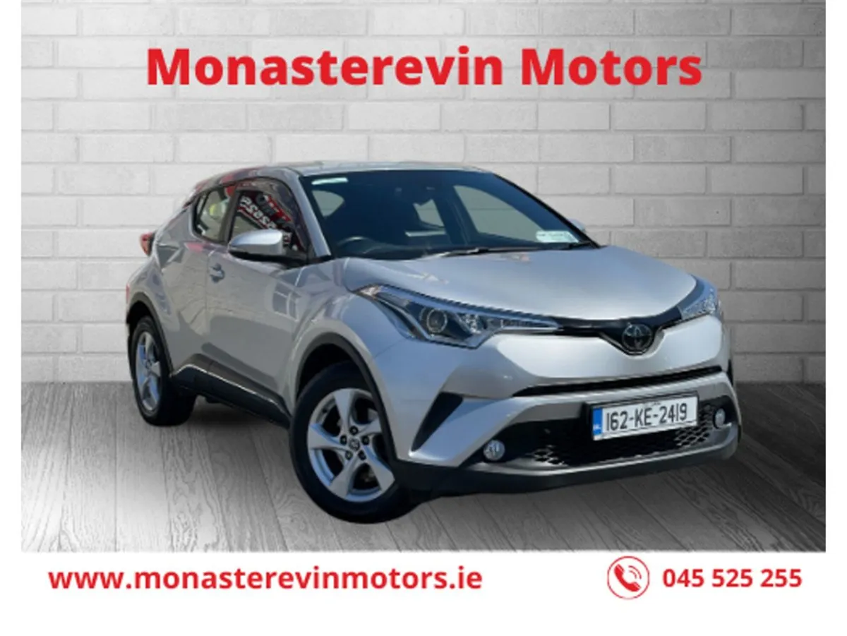 Toyota C-HR 1.2t Luna 4DR - May Madness Sale Now - Image 1