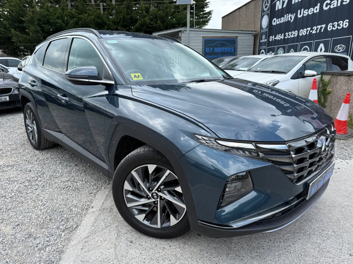 2021 Hyundai Tucson  1.6 EXECUTIVE PLUS - Image 1