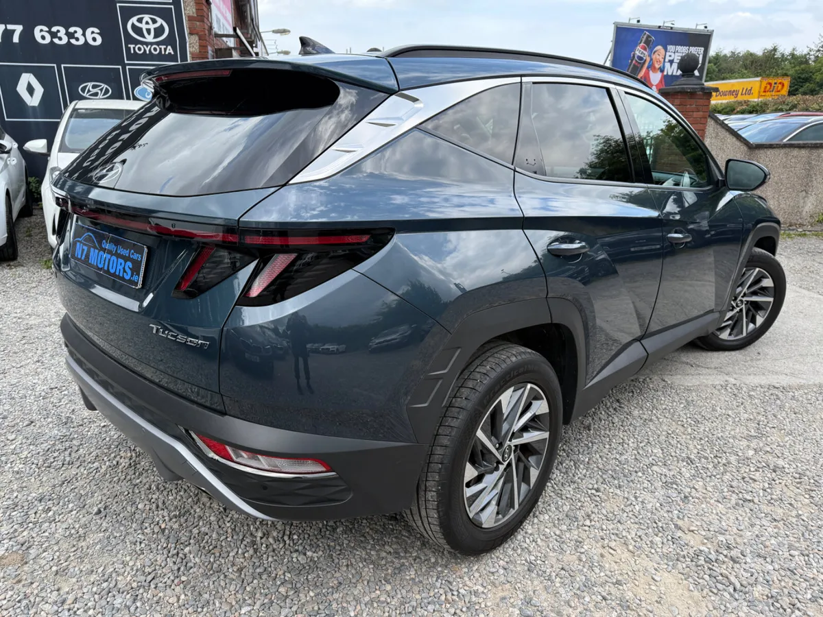 2021 Hyundai Tucson  1.6 EXECUTIVE PLUS - Image 4