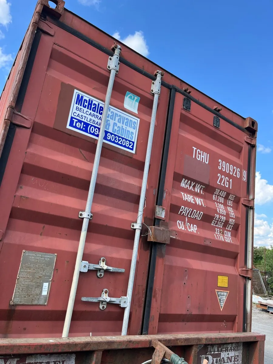 6m Steel Container - Image 1