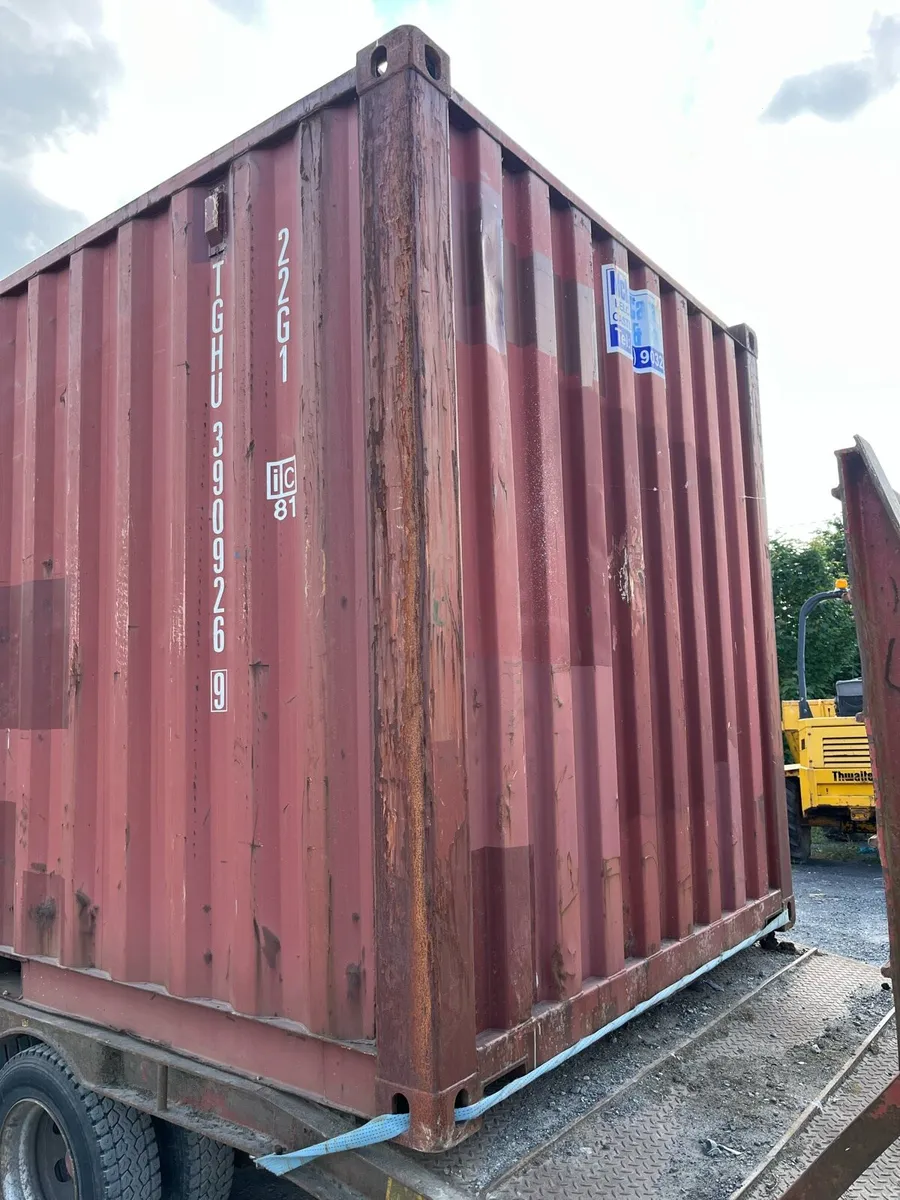 6m Steel Container - Image 3