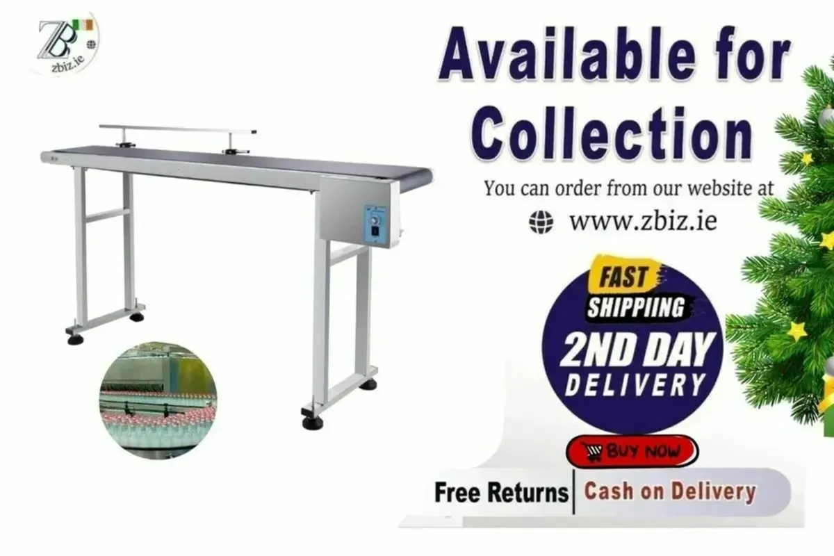1500MM Conveyor System: Reliable PVC Design - Image 1