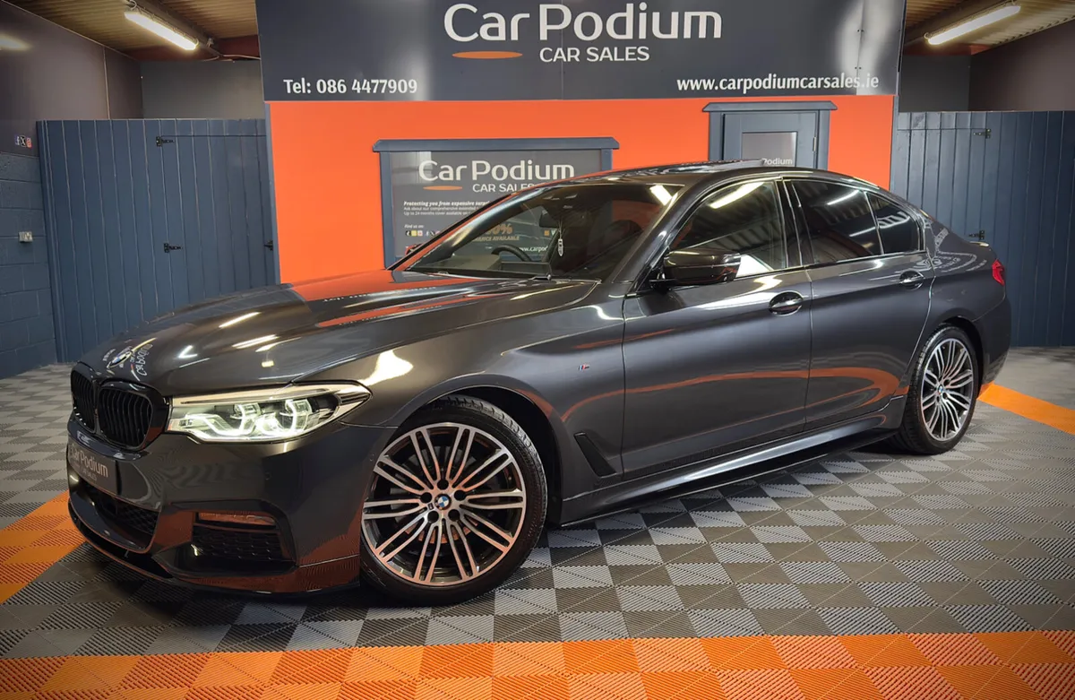 2018 BMW 5-Series M-Sport Auto 190BHP - SUNROOF - Image 1