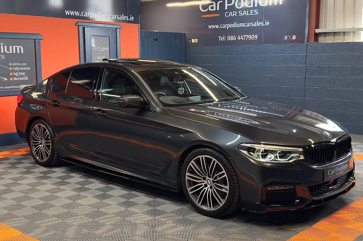 2018 BMW 5-Series M-Sport Auto 190BHP - SUNROOF - Image 3