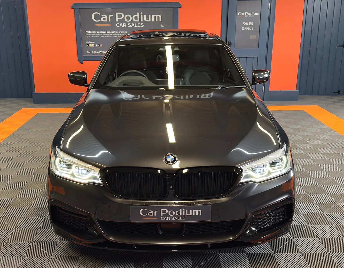 2018 BMW 5-Series M-Sport Auto 190BHP - SUNROOF - Image 2