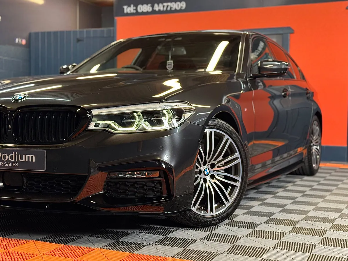 2018 BMW 5-Series M-Sport Auto 190BHP - SUNROOF - Image 4