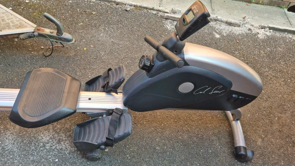 Carl lewis rowing machine - Image 4