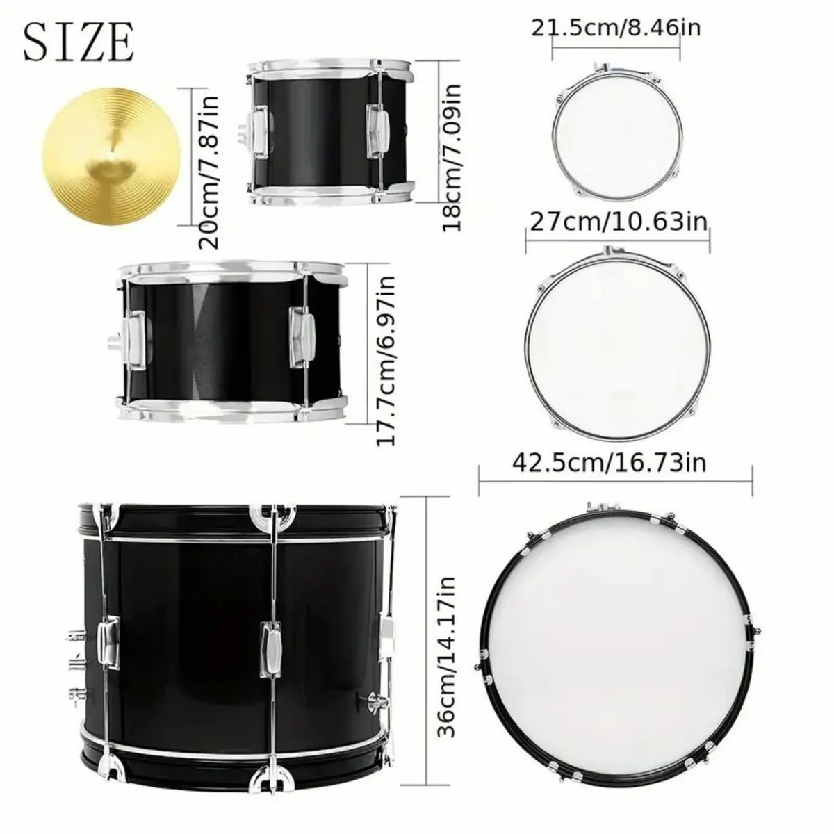 DJ0091 drum set - Image 3