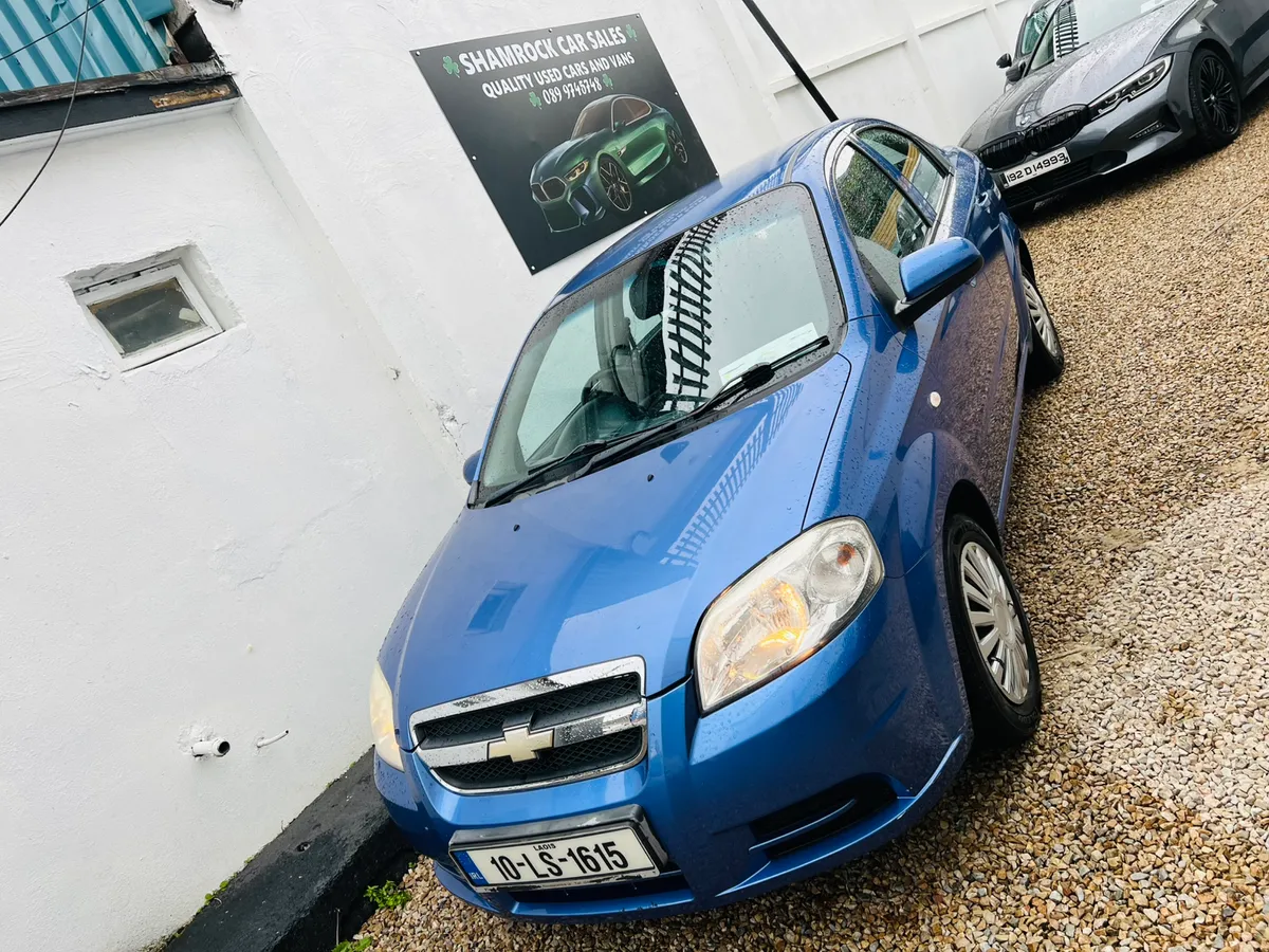 2010 Chevrolet Aveo 1.2 **Nct+Tax 2026** - Image 1