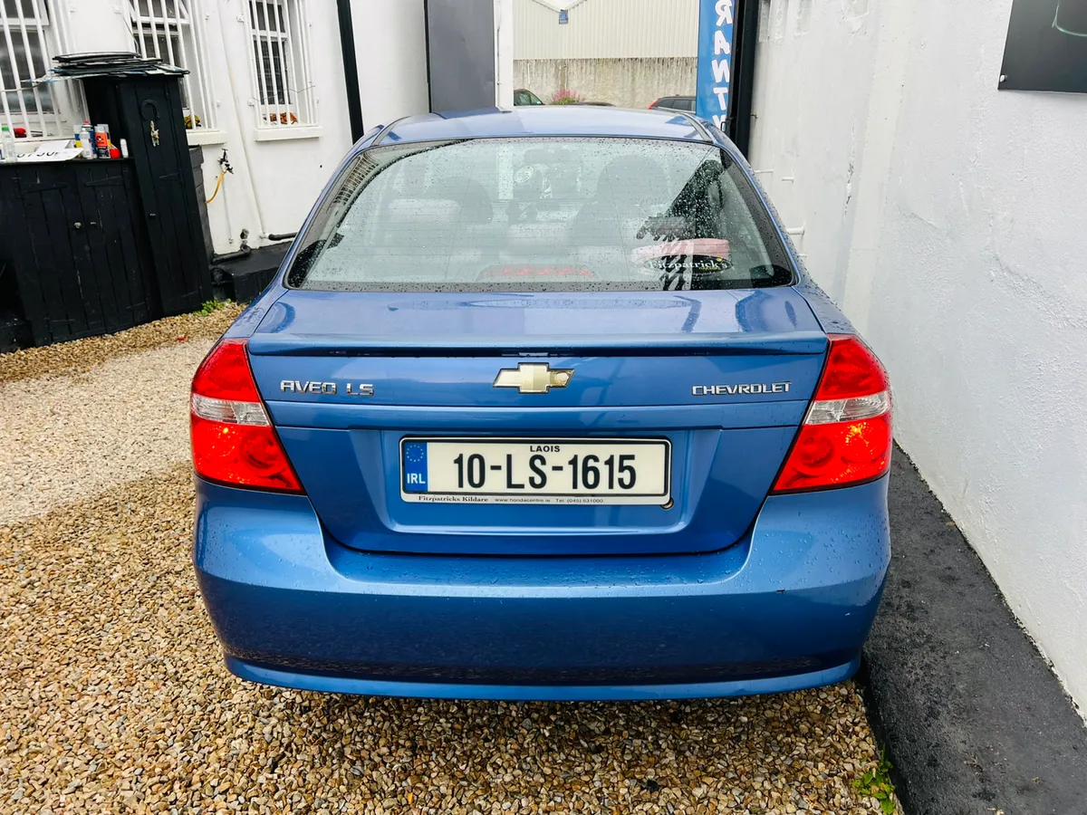 2010 Chevrolet Aveo 1.2 **Nct+Tax 2026** - Image 4