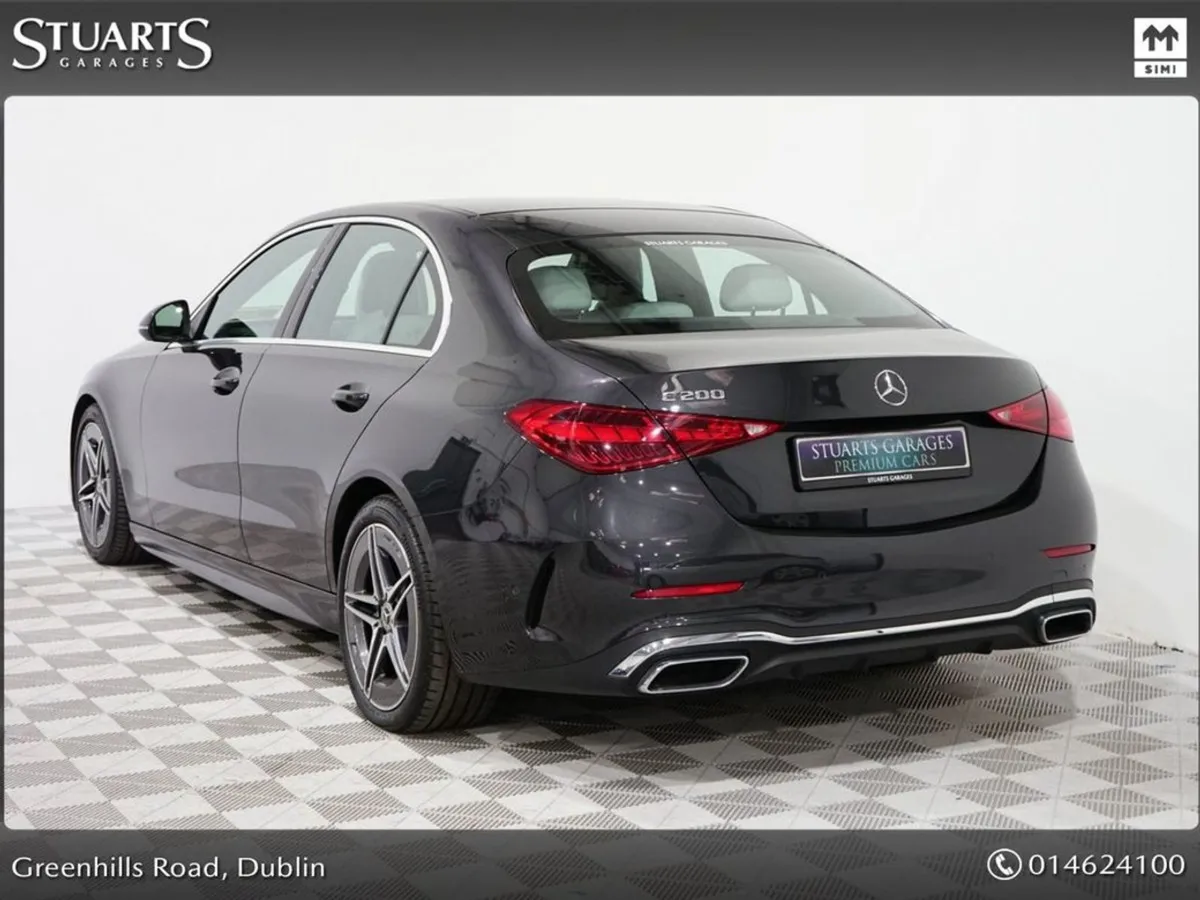 Mercedes-Benz C-Class C 200 AMG Line Auto  just A - Image 2