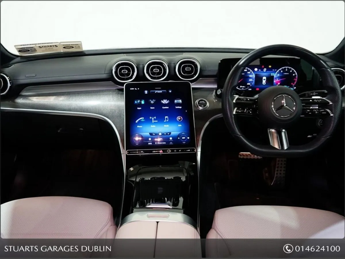 Mercedes-Benz C-Class C 200 AMG Line Auto  just A - Image 4