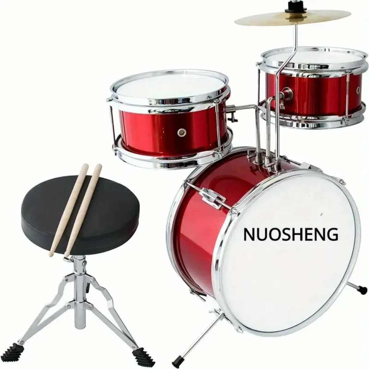 33.02 Cm 5pcs/set Drum Set - Image 1