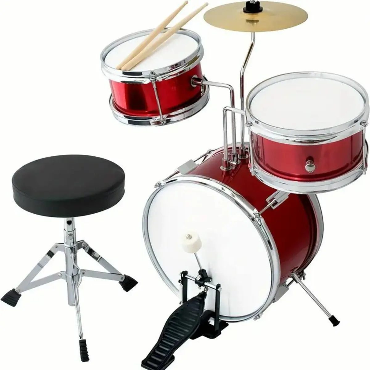 33.02 Cm 5pcs/set Drum Set - Image 3