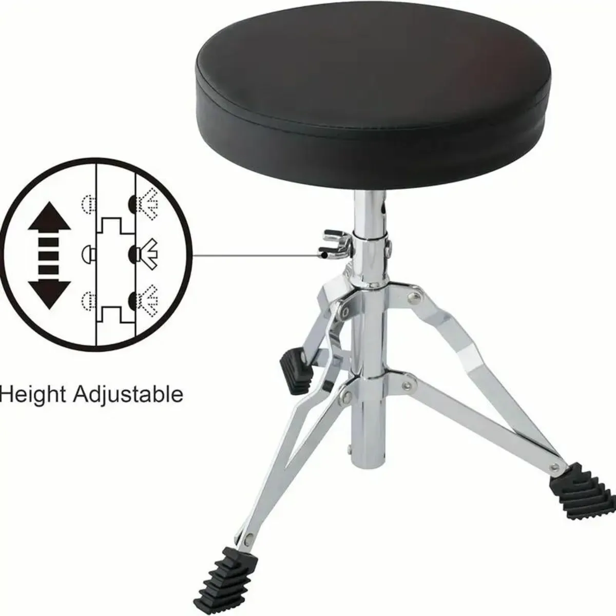 33.02 Cm 5pcs/set Drum Set - Image 4