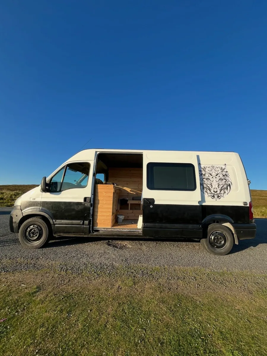 Campervan with storage for bikes/surf boards etc - Image 1