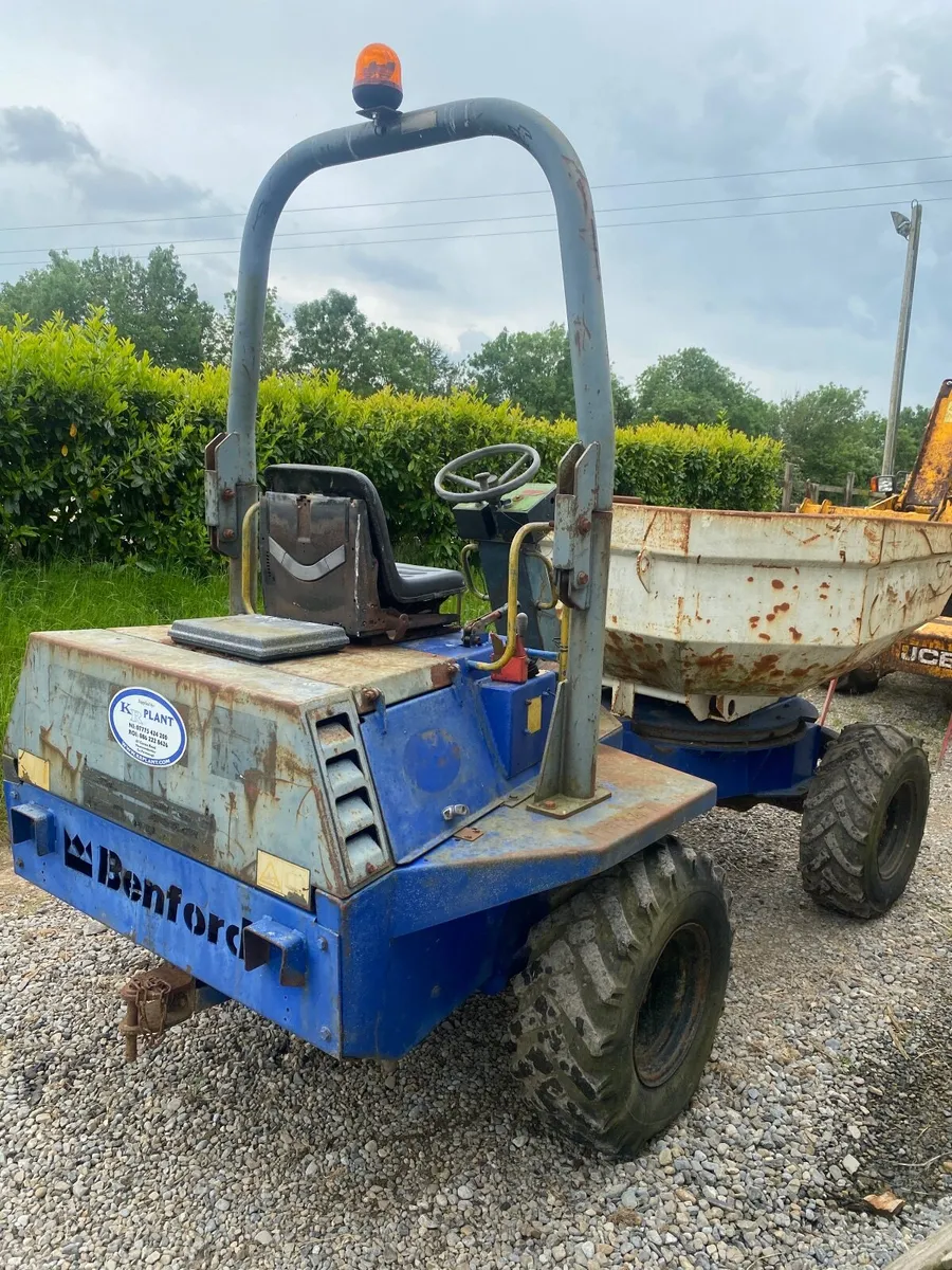 3T swivel Dumper - Image 2